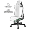 Kép 8/19 - Spirit Of Gamer Crusader Gaming Chair Black