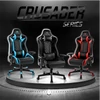 Kép 10/19 - Spirit Of Gamer Crusader Gaming Chair Black