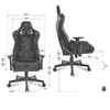 Kép 11/19 - Spirit Of Gamer Crusader Gaming Chair Black