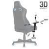 Kép 5/19 - Spirit Of Gamer Crusader Gaming Chair Black/Blue