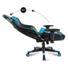 Kép 6/19 - Spirit Of Gamer Crusader Gaming Chair Black/Blue