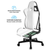 Kép 8/19 - Spirit Of Gamer Crusader Gaming Chair Black/Blue