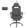 Kép 6/15 - Spirit Of Gamer Mustang Gaming Chair Black