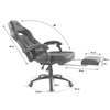 Kép 8/15 - Spirit Of Gamer Mustang Gaming Chair Black