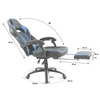 Kép 8/15 - Spirit Of Gamer Mustang Gaming Chair Black/Blue