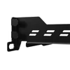 Kép 5/5 - Stalflex B-RSF19-1U-300B 19" 1U 300mm mély 2 ponton rögzíthető fekete fix tálca