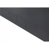 Kép 8/8 - Stalflex CR19-2U-130-B 19" 2U 130mm mély fekete fém ajtós fali rack szekrény