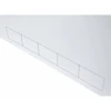 Kép 4/8 - Stalflex CR19-3U-180-W 19" 3U 180mm mély fehér fém ajtós fali rack szekrény