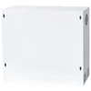 Kép 5/8 - Stalflex CR19-3U-180-W 19" 3U 180mm mély fehér fém ajtós fali rack szekrény