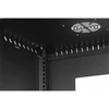 Kép 8/12 - Stalflex RC19-12U-450GB 19" 12U 450 mm mély lapra szerelt fekete üveg ajtós fali rack szekrény