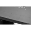 Kép 12/12 - Stalflex RC19-12U-450GB 19" 12U 450 mm mély lapra szerelt fekete üveg ajtós fali rack szekrény