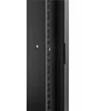 Kép 5/12 - Stalflex RC19-12U-450GB 19" 12U 450 mm mély lapra szerelt fekete üveg ajtós fali rack szekrény
