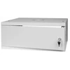 Kép 2/7 - Stalflex RC19-4U-450MG 19" 4U 450 mm mély lapra szerelt szürke fém ajtós fali rack szekrény