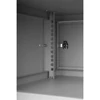 Kép 3/7 - Stalflex RC19-4U-450MG 19" 4U 450 mm mély lapra szerelt szürke fém ajtós fali rack szekrény