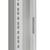 Kép 6/12 - Stalflex RC19-6U-350MG 19" 6U 350 mm mély lapra szerelt szürke fém ajtós fali rack szekrény