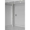 Kép 12/12 - Stalflex RC19-6U-350MG 19" 6U 350 mm mély lapra szerelt szürke fém ajtós fali rack szekrény
