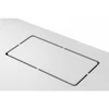 Kép 3/12 - Stalflex RC19-6U-350MG 19" 6U 350 mm mély lapra szerelt szürke fém ajtós fali rack szekrény