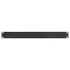 Kép 1/5 - Stalflex RP19-1U-B 19" 1U fekete takaró panel