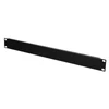 Kép 2/5 - Stalflex RP19-1U-B 19" 1U fekete takaró panel