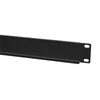 Kép 3/5 - Stalflex RP19-1U-B 19" 1U fekete takaró panel
