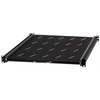 Kép 1/5 - Stalflex RSR19-1U-550B 19" 1U 550mm mély fekete kihúzható polc