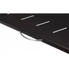 Kép 4/5 - Stalflex RSR19-1U-550B 19" 1U 550mm mély fekete kihúzható polc