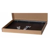Kép 5/5 - Stalflex RSR19-1U-550B 19" 1U 550mm mély fekete kihúzható polc