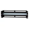 Kép 3/5 - Stalflex VDP19-3U-B 19" 3U DIN sínes fedeles fekete kismegszakító tartó