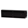 Kép 5/5 - Stalflex VDP19-3U-B 19" 3U DIN sínes fedeles fekete kismegszakító tartó
