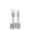 Kép 1/2 - Stansson 2m Lightning fonott kábel