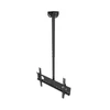 Kép 2/2 - Stansson WM-102-B 32"-65" VESA 600x400 dönthető mennyezeti konzol