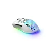 Kép 1/10 - SteelSeries Aerox 3 (2022) Snow wireless fehér optikai gamer egér