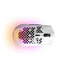 Kép 2/10 - SteelSeries Aerox 3 (2022) Snow wireless fehér optikai gamer egér
