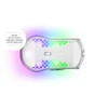 Kép 4/10 - SteelSeries Aerox 3 (2022) Snow wireless fehér optikai gamer egér