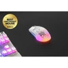 Kép 5/12 - SteelSeries Aerox 3 Ghost vezeték nélküli gamer egér