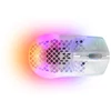 Kép 2/12 - SteelSeries Aerox 3 Ghost vezeték nélküli gamer egér
