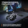 Kép 12/18 - SteelSeries Arctis Nova Pro Wireless X fekete gamer headset