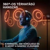 Kép 8/18 - SteelSeries Arctis Nova Pro Wireless X fekete gamer headset