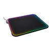 Kép 1/8 - SteelSeries QCK Prism RGB Cloth Medium világító gamer egérpad