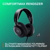 Kép 14/18 - Steelseries Arctis Nova 1 Headset Black