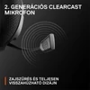Kép 15/18 - Steelseries Arctis Nova 1 Headset Black