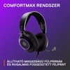 Kép 14/18 - Steelseries Arctis Nova 3 Headset Black