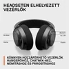 Kép 17/17 - Steelseries Arctis Nova 7 Wireless Headset Black
