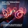Kép 11/17 - Steelseries Arctis Nova 7 Wireless Headset Black