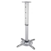 Kép 1/5 - Stell SHO 1090S 40-62cm, 15°, 15kg ezüst mennyezeti kihúzható projektor tartó