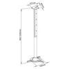 Kép 4/5 - Stell SHO 1091 60-102cm, 15°, 15kg ezüst mennyezeti kihúzható projektor tartó