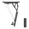 Kép 5/5 - Stell SHO 8101 32"-70" VESA 600x400 dönthető, billenthető mennyzeti motoros konzol