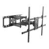 Kép 1/5 - Stell SHO 8610 50"-100" VESA 600x600 dupla karos, dönthető, forgatható fali konzol