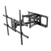 Kép 4/5 - Stell SHO 8610 50"-100" VESA 600x600 dupla karos, dönthető, forgatható fali konzol