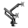 Kép 1/5 - Stell SOS 2021 Dual asztali monitor tartó konzol